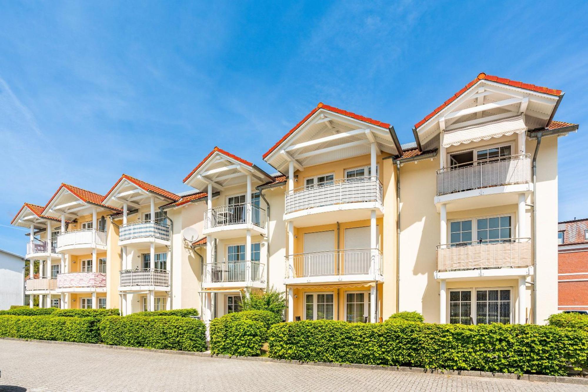 Residenz Sonnenhof Nr 31 Apartment Heringsdorf  Bagian luar foto