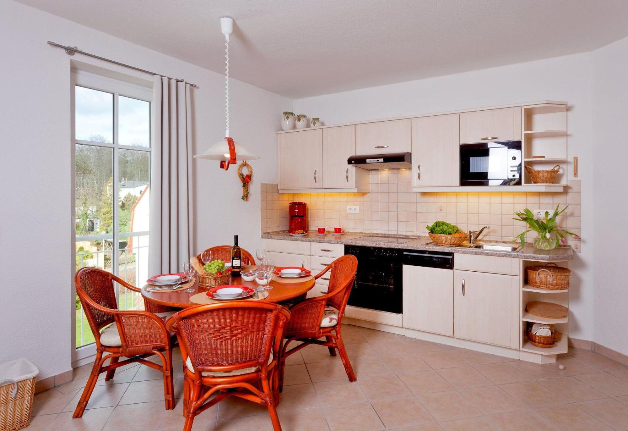 Residenz Sonnenhof Nr 31 Apartment Heringsdorf  Bagian luar foto